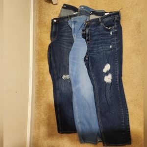 Lot of old navy jeans